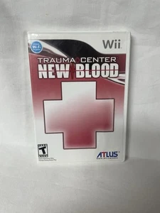 Trauma Center: Sangue Nuovo (Wii ATLUS) Completo - Foto 1 di 3