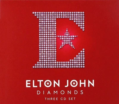 Elton John Diamonds Greatest Hits 3CD Limitierte Auflage 3SHM-CD F/S W/ - Bild 1 von 3