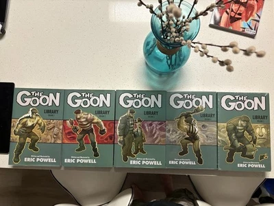 The Goon Library Editions Juego Completo Vol 1-5 Vols 4,5 SELLADO Foto 1 de 2