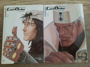 BATTLE ANGEL ALITA: Last Order Bd. 2+3 (Carlsen 2019)  - Bild 1 von 2