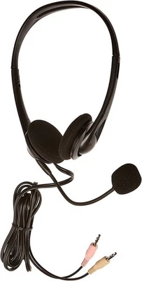 Replacement Dragon Naturally Speaking Headset (HS-GEN-C) Bulk Packaging, No Box - Image 1 of 4