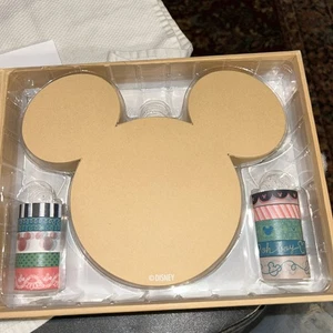 Disney Bastelset für Erwachsene Kreuzstich Pappmaché Washi Tape - Bild 1 von 8