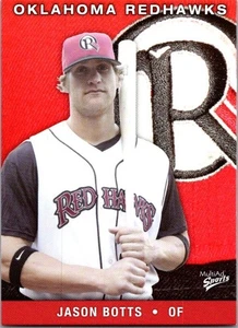 Jason Botts 2006 MultiAd Oklahoma RedHawks #3 Oklahoma Redhawks - Picture 1 of 2