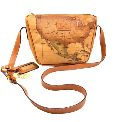 Alviero Martini Hecho en Italia Nuevo vintage con etiquetas bolso de diseñador único Foto 1 de 4