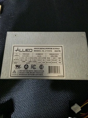 Allied SL-275TFX 275W Switching Power Supply - Image 1 of 4