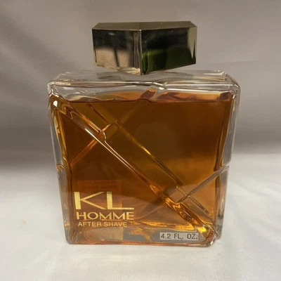 KL Homme After Shave Splash 4,2 OZ por Lagerfeld Nuevo Sin Caja Raro De Colección Para Hombre’s Foto 1 de 4