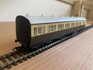 Airfix GWR B Set Brake End Coach x 2 150725/20 - Picture 1 of 3