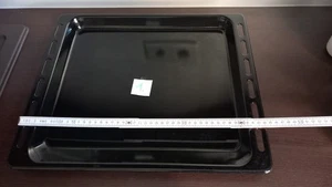 👍🫠 Backblech 44,6x37,4x3,5cm Emailliert Kuchenblech Backofenblech - Bild 1 von 4