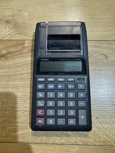 CASIO PRINTING CALCULATOR HR-8L - Picture 1 of 5