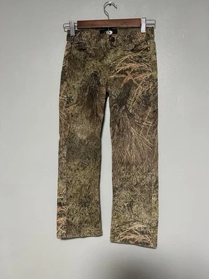 Mossy Oak Boys Size 10 Camo Pants Hunting Outdoors - Image 1 of 4