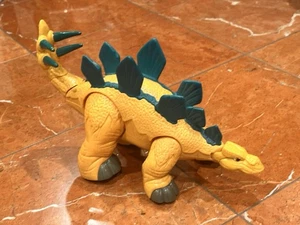IMAGINEXT JURASSIC WORLD STEGOSAURUS DINOSAURIO FISHER-PRICE MATTEL 14" 2011 USADO EN EXCELENTE ESTADO - Imagen 1 de 6
