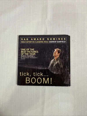 Tick Tick Boom DVD 2021 Netflix FYC Awards Screener For Your Consideration - Image 1 of 4