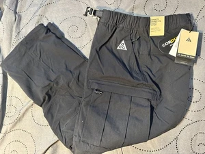 NIKE ACG SMITH SUMMIT ZIP. OFF CARGO PANTS CONVERT IN SHORTS SIZE SMALL MEN $195 - Picture 1 of 10