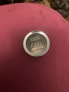 Veglia Battery Condition Volts Gauge. 2” Diameter. Used And Untested. - Picture 1 of 4