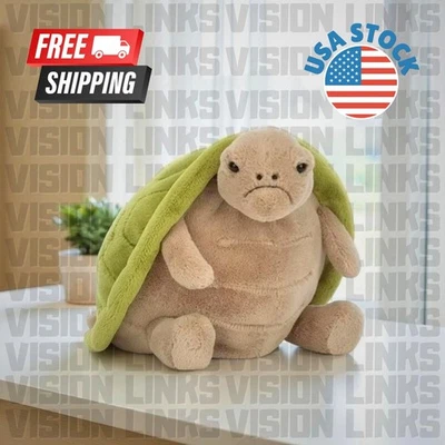Peluche Jellycat Timmy Turtle: Peluche ultra suave de 11", con bolsa antipolvo EE. UU. Foto 1 de 4