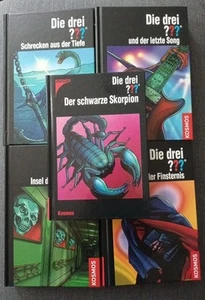 Konvolut: Die Drei ??? Fragezeichen - 5 Bände - Bild 1 von 6