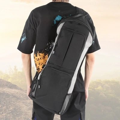 Multifunción Yoga Mat Bolsa Gimnasio Mochila Gran Capacidad Yoga Bolsa Equipaje Foto 1 de 4
