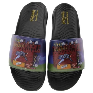 Skechers x Snoop Dogg Doggy Style Low Slider Slides Men's Size 9 - Picture 1 of 8