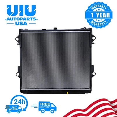 13080 Aluminium Radiator for 2008-2021 Toyota Land Cruiser Lexus LX570 5.7L V8 Foto 1 de 4