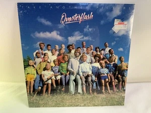 Quarterflash "Take Another Picture" 1983 Rock LP, Minty Sealed Orig Geffen Press - Imagen 1 de 2