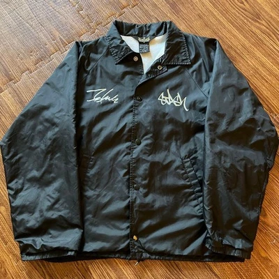Chaqueta Coach Vintage WTaps x Futura × Stash Command Z Talla M Negra Foto 1 de 4