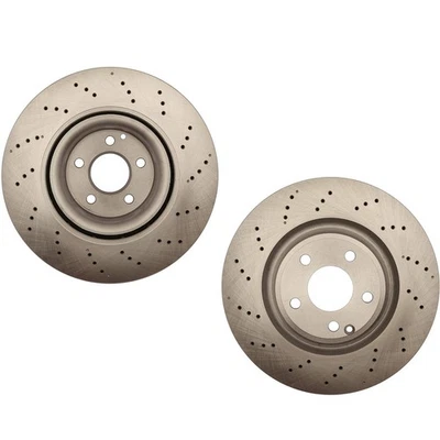 SET-RAY982116R-2 Raybestos Brake Discs 2-Wheel Set Front  for MB Mercedes SLC300 - Image 1 of 4