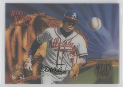 1995 Sportflix UC3 Artist's Proof Ryan Klesko #54 - Image 1 of 2