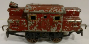PREWAR IVES #3250 O GAUGE BOX CAB ELECTRIC LOCOMOTIVE RUNS GOOD - Picture 1 of 5