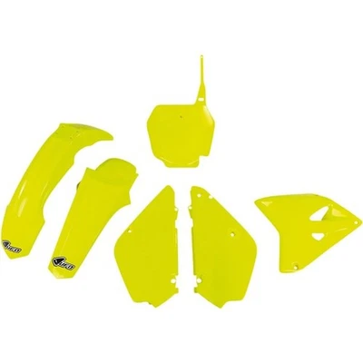 UFO Restyled Complete Plastics Kit - Flo Yellow - SUKIT405K-DFLU Foto 1 de 4