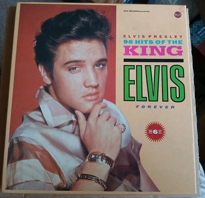 Elvis Presley 96 Hits Of The King (6x Cassette In Box) Elvis Forever  - Image 1 of 4