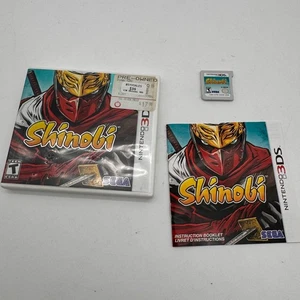 Nintendo 3DS Komplett Near Mint SHINOBI - Bild 1 von 3