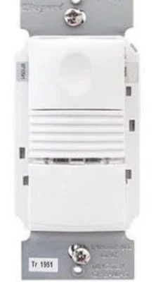 WATTSTOPPER PW301W OCC Sensor 120-277V 1000W 35x30' Coverage Decorator - Image 1 of 2