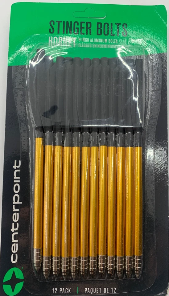 CenterPoint Stinger Crossbow Bolts 12PK HORNET - Image 1 of 1