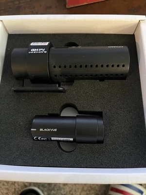 Cámara de tablero delantera/trasera Blackvue DR650GW-2CH Full HD+HD con kit Power Pro por favor leer Foto 1 de 4