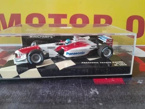 001 1/43 F1 Panasonic Toyota Racing TF102 Salò Minichamps 400 020024 - Bild 1 von 7