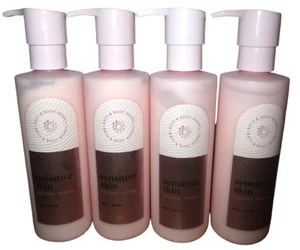 4 pc Bath & Body Works Sensitive Skin COLLOIDAL OATMEAL body Lotion hypoallergen - Picture 1 of 1