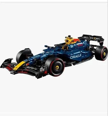 LEGO TECHNIC Oracle Red Bull Racing F1 Car 1639 Pieces Model Set - Image 1 of 4