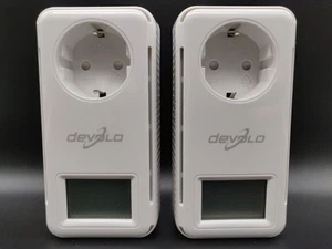 devolo dLAN 200 AVsmart+ Starter Kit plus  Powerline Adapter - Bild 1 von 5
