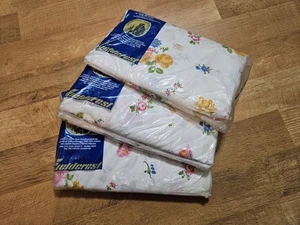 NEW Vintage Fieldcrest King Size MEISSEN ROSE Percale ONE FITTED SHEET - Picture 1 of 7