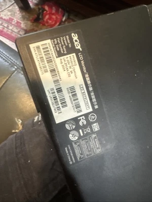 NEW Acer PM161Q B 16" FHD 1920x1080 60Hz 4ms Portable LCD IPS Monitor UMZP1AAB01 - Image 1 of 2