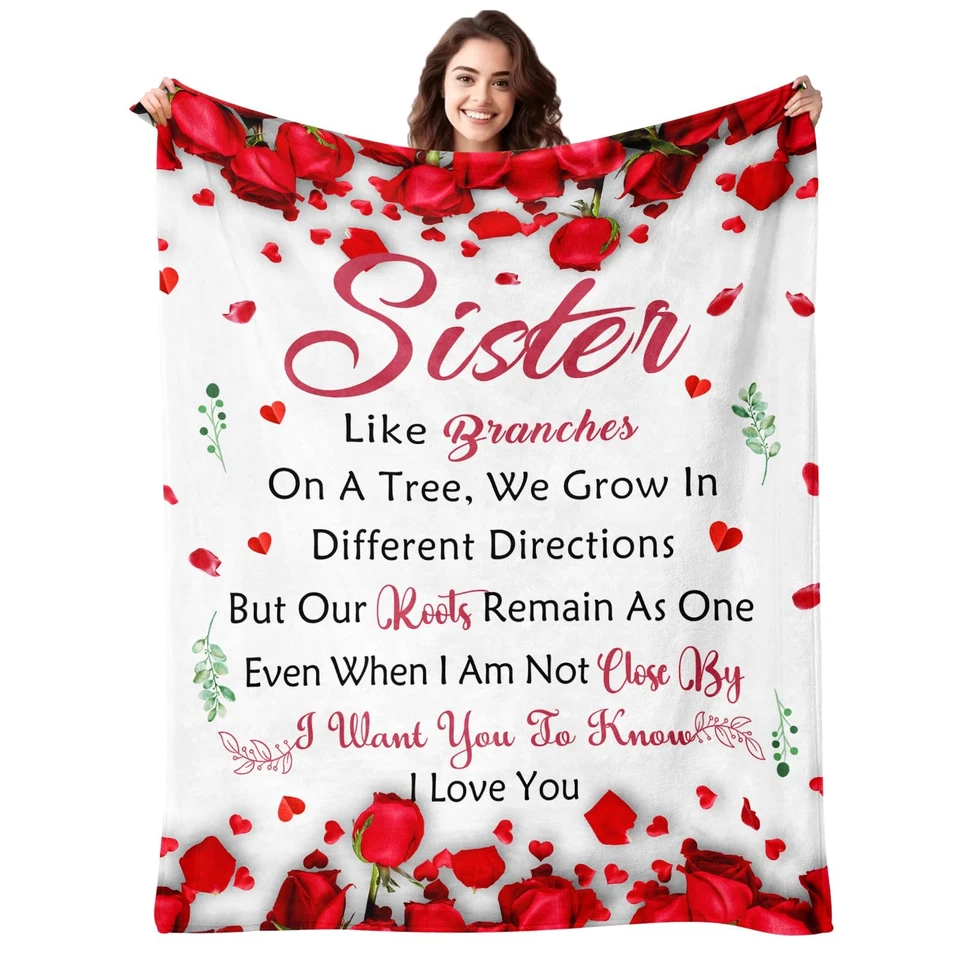 Sister Birthday Gifts - Gifts for Sister Birthday from Sisters Brother - Best... - Image 1 of 4