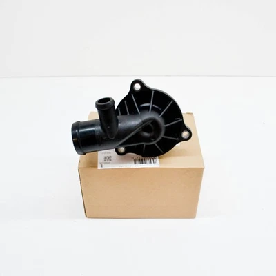 PORSCHE CAYENNE 92A Thermostat Housing 95810603210 NEW GENUINE - Image 1 of 4