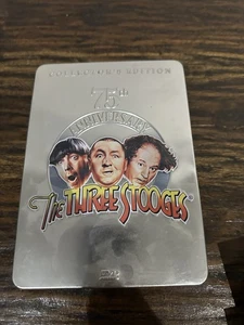 The Three Stooges 75th Anniversary Edition (DVD, 2005, 3-Disc Set)  - Bild 1 von 6