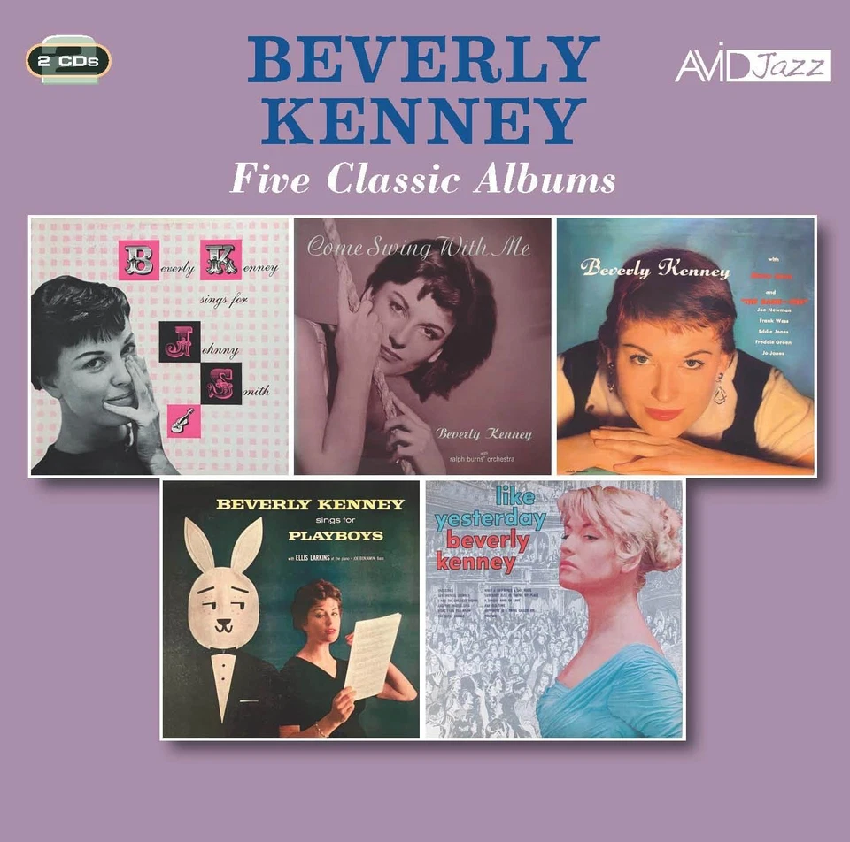 Beverly Kenney Five Classic Albums (CD) Album - Image 1 of 1
