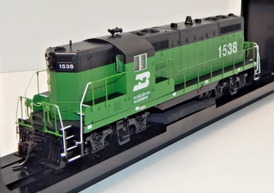 Atlas Master HO #10-003-963 Burlington Northern EMD GP7 DCC/Sound RTR #1538 NEW - Image 1 of 4