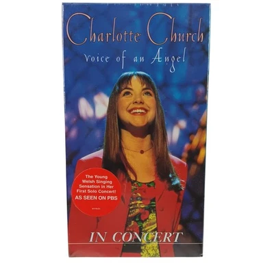 Charlotte Church Voice of an Angel In Concert VHS Sealed PBS Special 1999 Music - Image 1 of 4