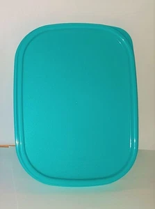 TUPPERWARE Kompaktusdeckel Türkis NEU & OVP Vorratsbehälter 850ml oder 1,9l - Picture 1 of 1