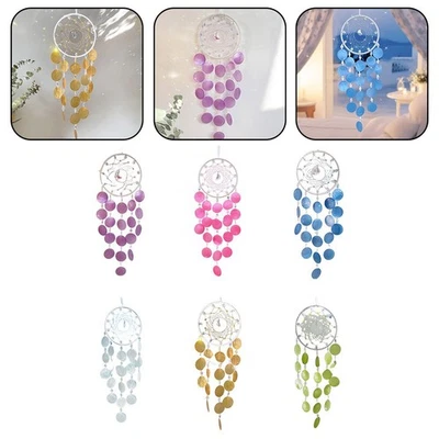 Carillón de viento colgante exquisito con carcasa con sonido relajante para decoración de exteriores Foto 1 de 4