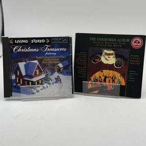 CHRISTMAS 2FER -- Living Stereo & Heritage Masterworks 2CD EX-/VG+ & Sehr guter Zustand - Bild 1 von 7