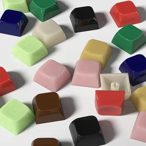 XDA Keycaps For Custom Gaming Mechanical Keyboard Imitation Jade Texture _pu - Zdjęcie 1 z 30